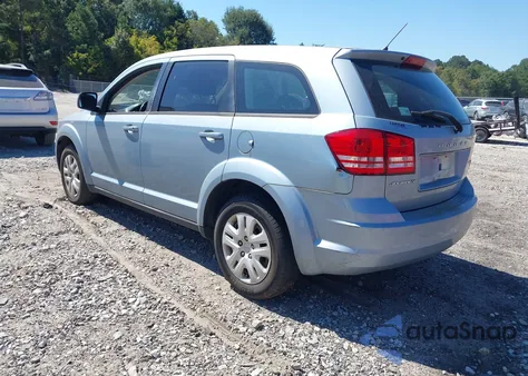 2013 Dodge Journey American Value Pkg from USA, damaged, VIN 3C4PDCAB3DT728134